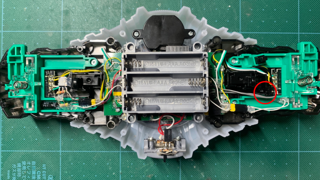 オリジナルライドウォッチをつくる 〜ZX（ゼクロス）ライドウォッチ